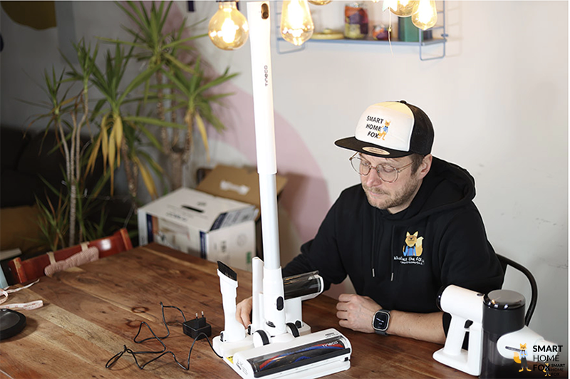 Die Aufbewahrungs- und Ladestation für den Tineco Pure One Air Pro